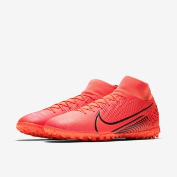 Nike Mercurial Superfly 7 Academy TF - Férfi Focicipő - Piros/Piros/Fekete